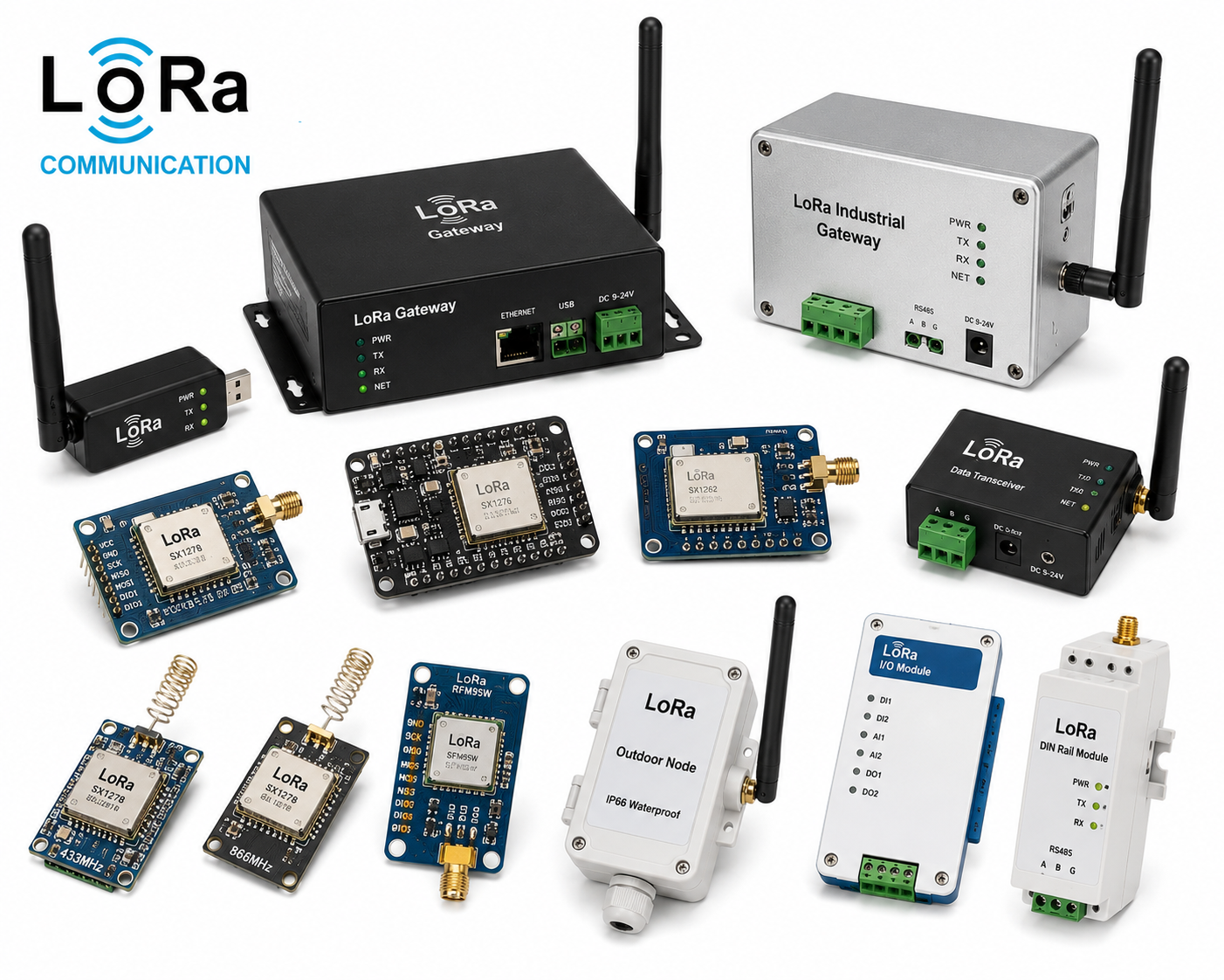 LoRa Communication Modules in Pakistan | Chip.pk