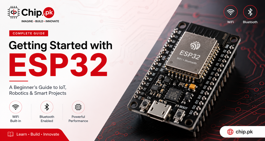 How to Get Started with ESP32 in 2026: Complete Beginner Guide