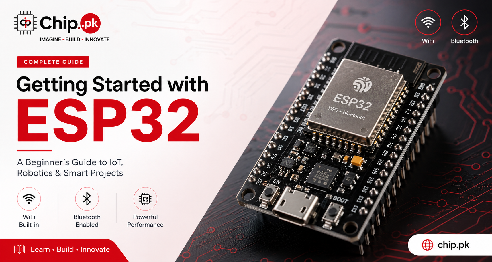 How to Get Started with ESP32 in 2026: Complete Beginner Guide