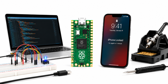How to Bypass an iPhone with the Pi Pico 2: A Complete Guide