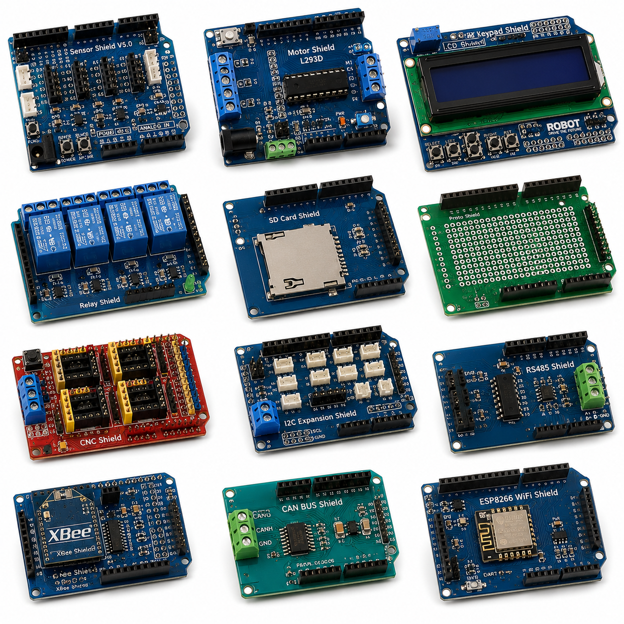 Shield Expansion Module Shields & Expansion Boards in Pakistan | Chip.pk