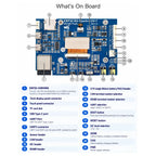 Waveshare ESP32-S3 display with CAN RS485 and I2C interfaces