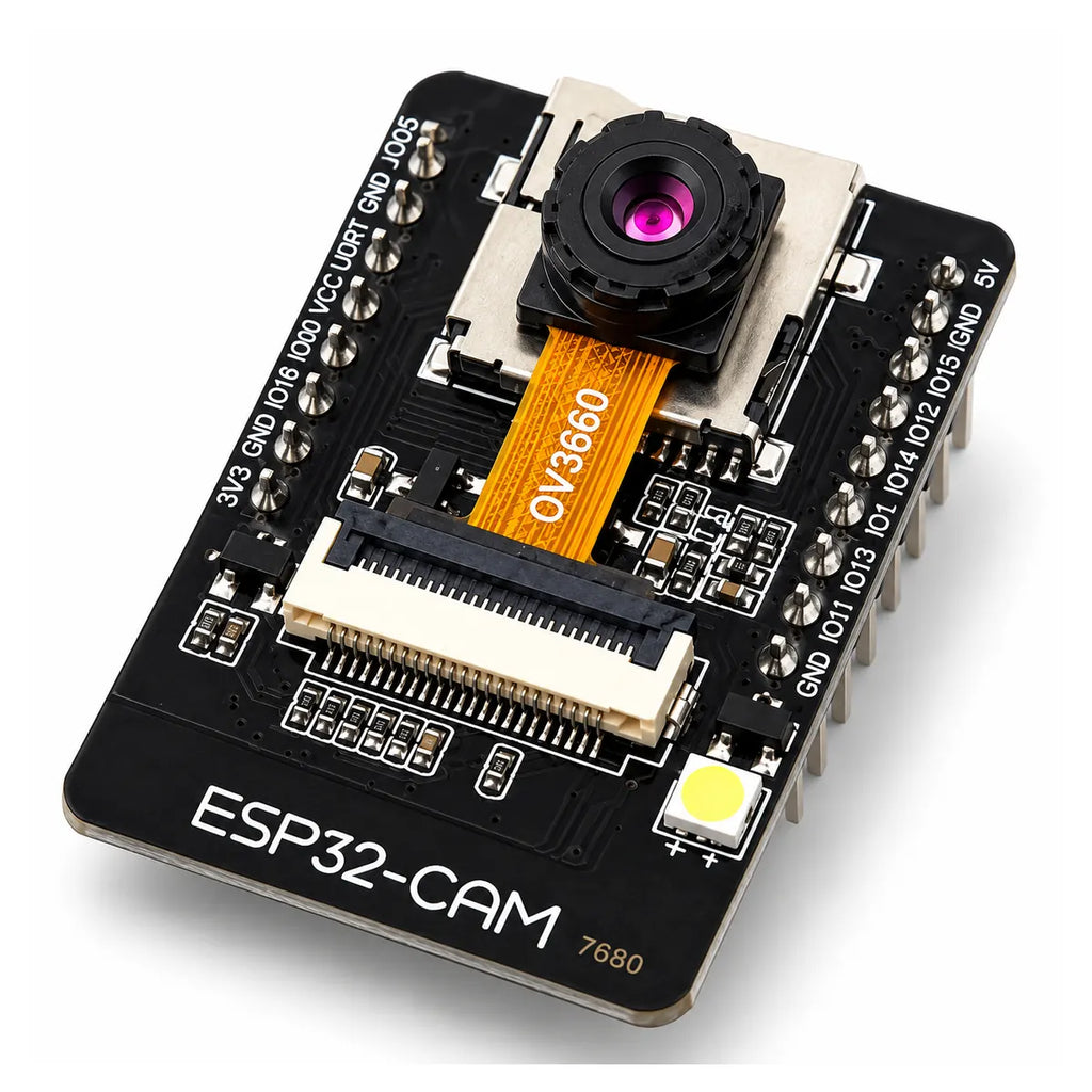 OV3660 3MP camera module connected to ESP32-CAM