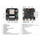 ESP32-S3 camera board with OV5640 5MP camera on board details