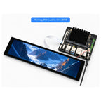 Waveshare DSI display connected to Luckfox Omni3576