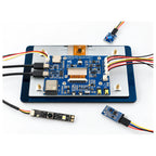 ESP32-S3 7 inch touchscreen board with USB and TF card slot