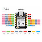 XIAO ESP32-S3 development board pinout