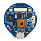 ESP32-S3 round IPS display with QMI8658 6-axis IMU