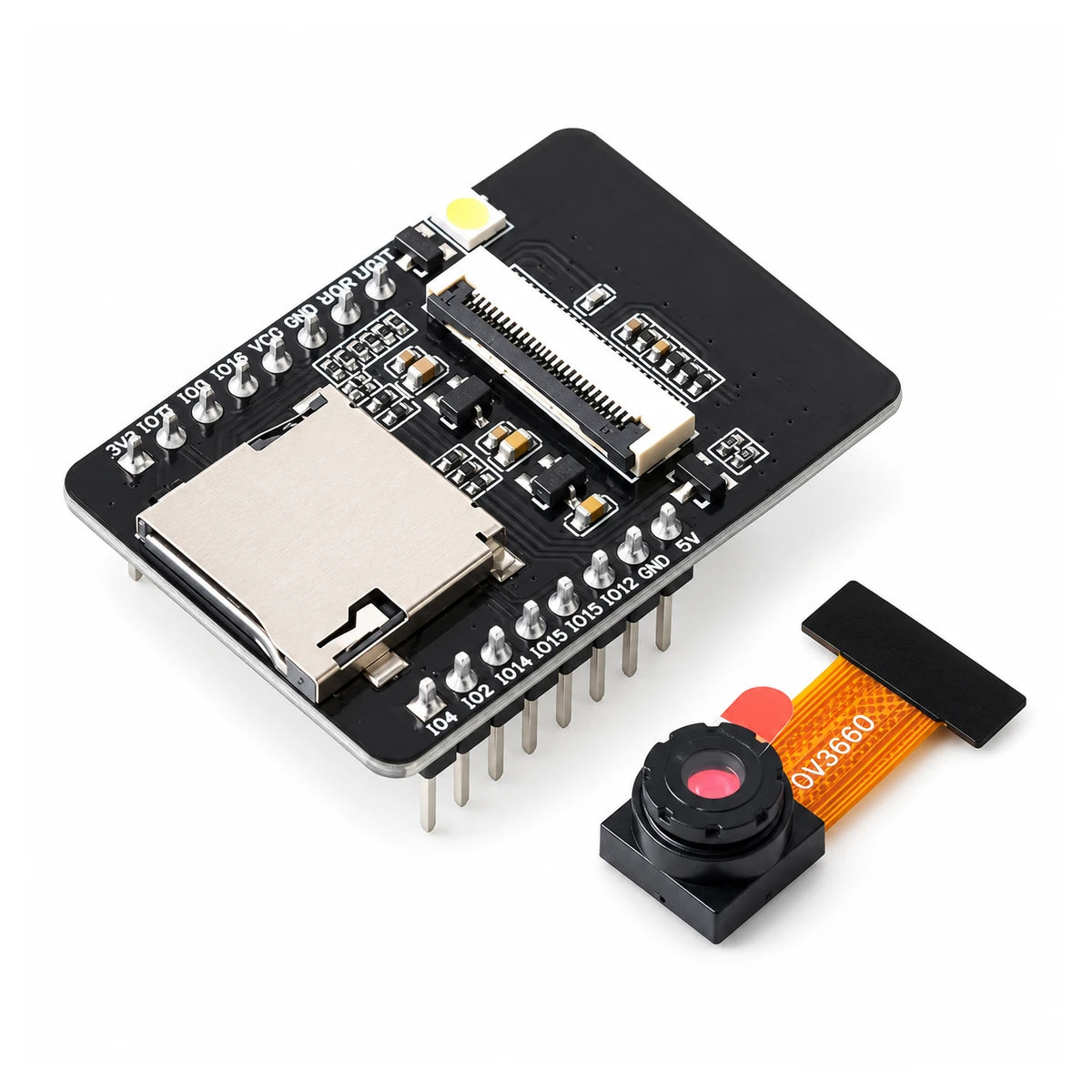 ESP32-CAM Development Board with OV3660 3MP Camera