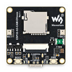 Waveshare ESP32-S3 camera board with dual microphones