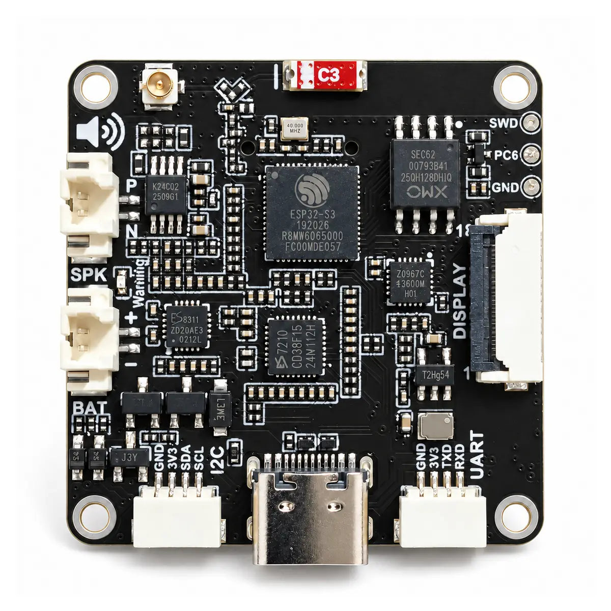 Waveshare ESP32-S3-CAM-OV5640 AI camera development board