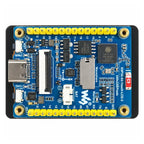 Waveshare ESP32-S3 touch display rear development board view