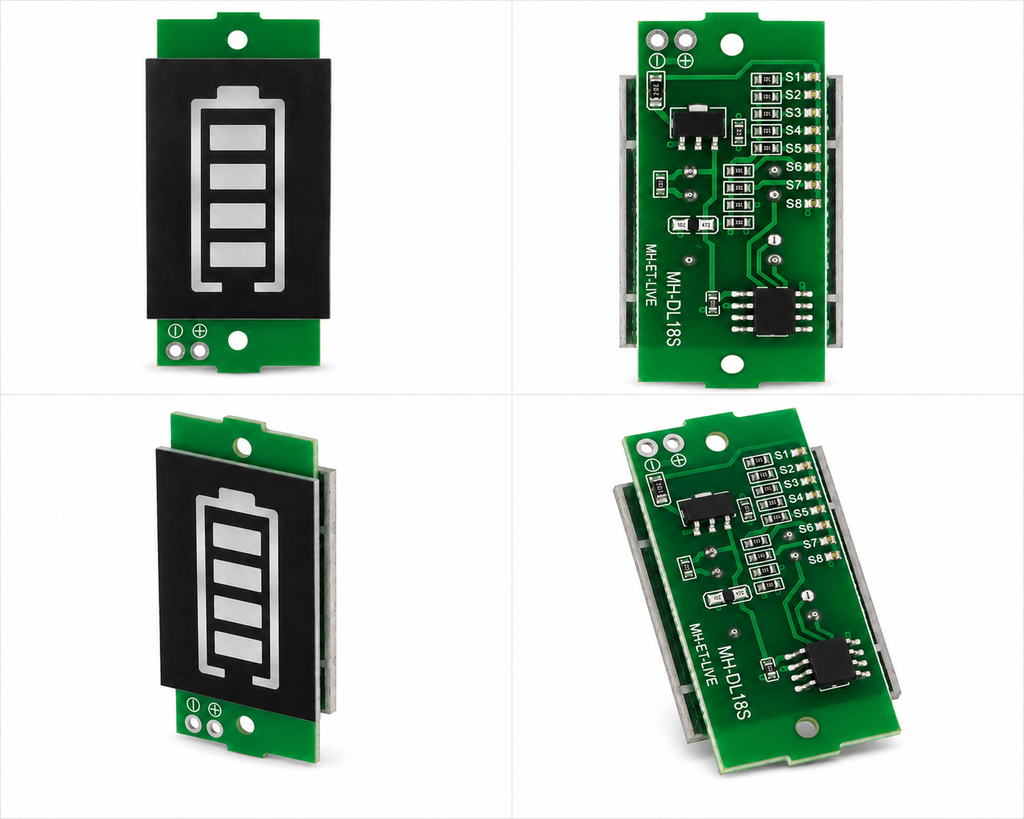 Electric Vehicle Battery Indicator