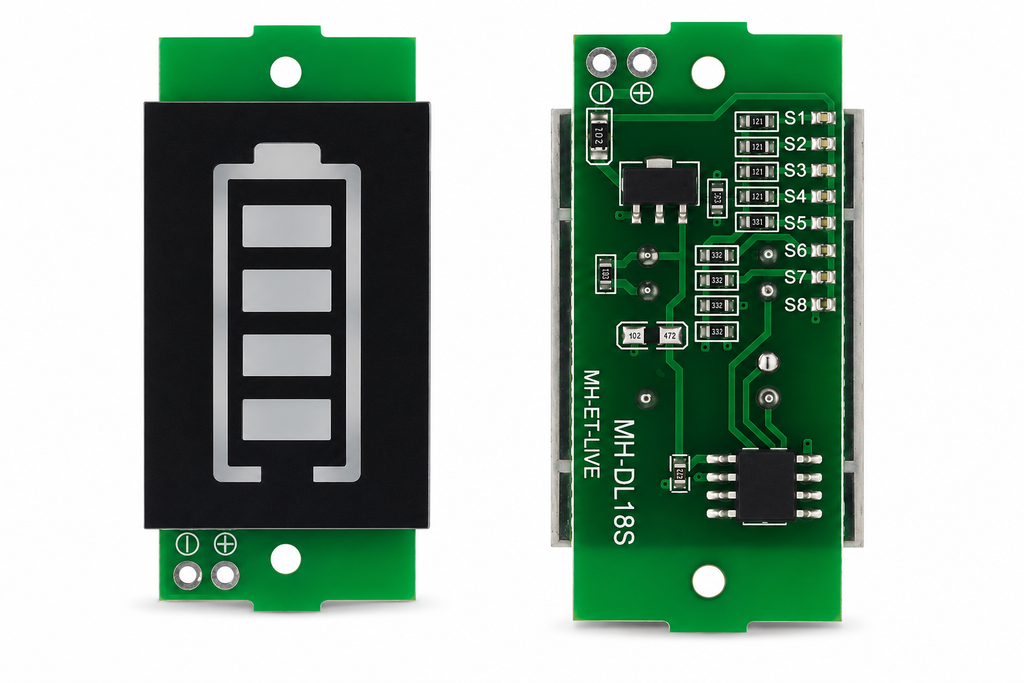 Battery Fuel Gauge Module