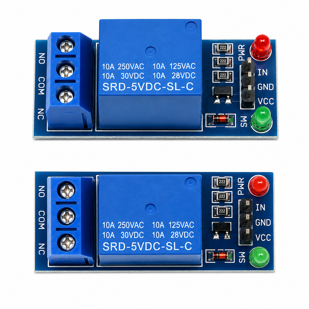 1 Channel Relay Module