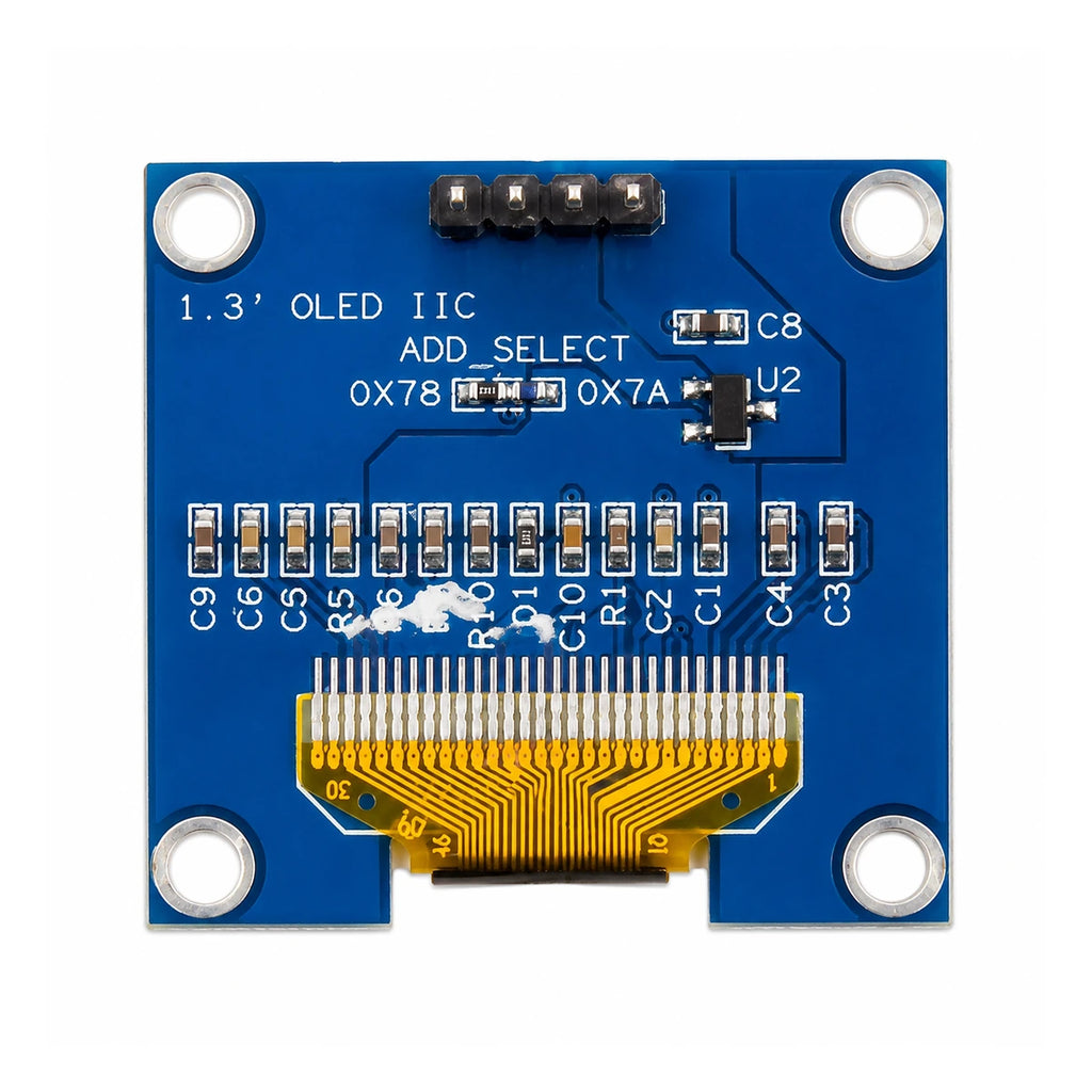 1.3 Inch OLED Display 128x64 I2C SH1106 Module for stm32 