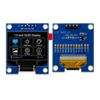 1.3 Inch OLED display Pin Connections & Pinout