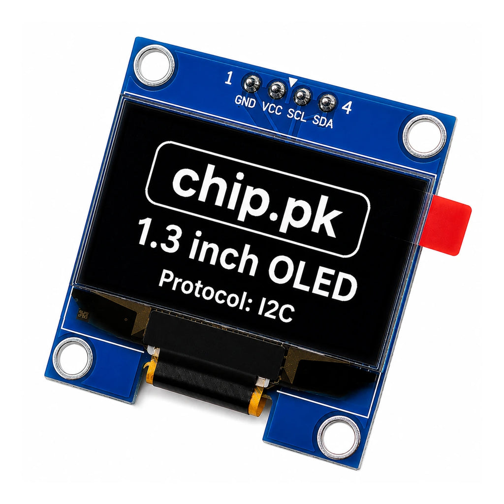 1.3 Inch OLED Display 128x64 I2C SH1106 Module for arduino