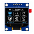 1.3 Inch OLED Display 128x64 I2C SH1106 Module