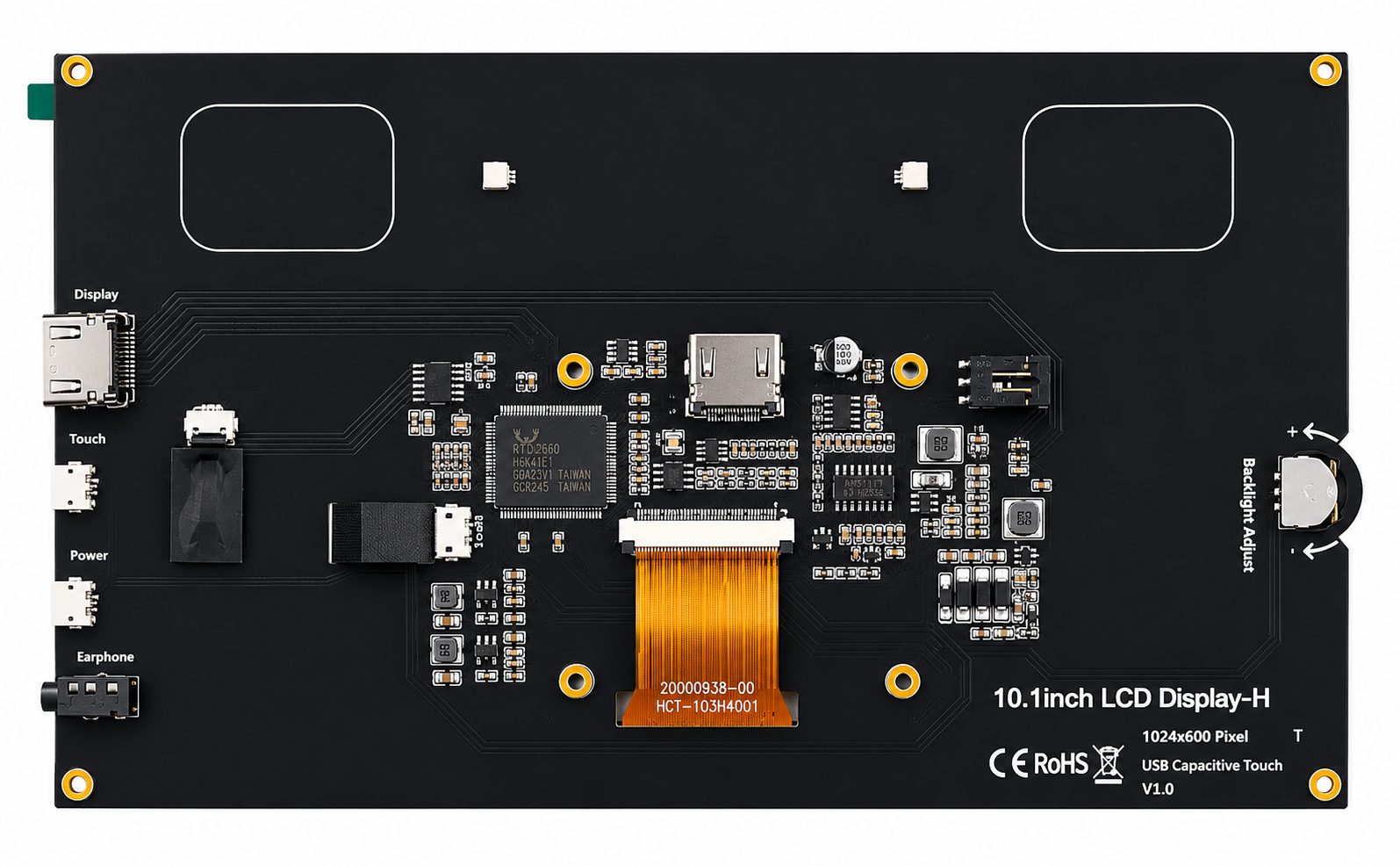 Jetson Nano HDMI Display