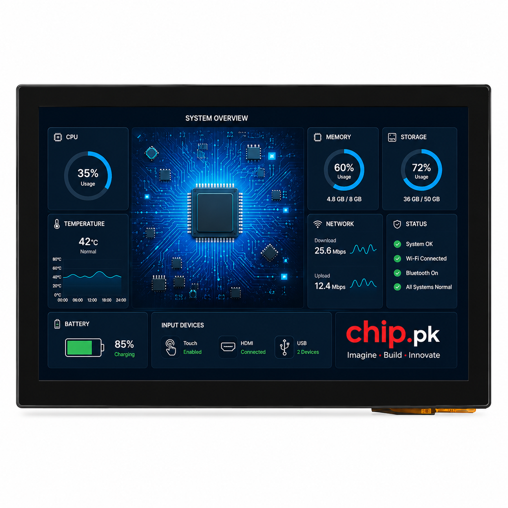 Raspberry Pi Touch Display