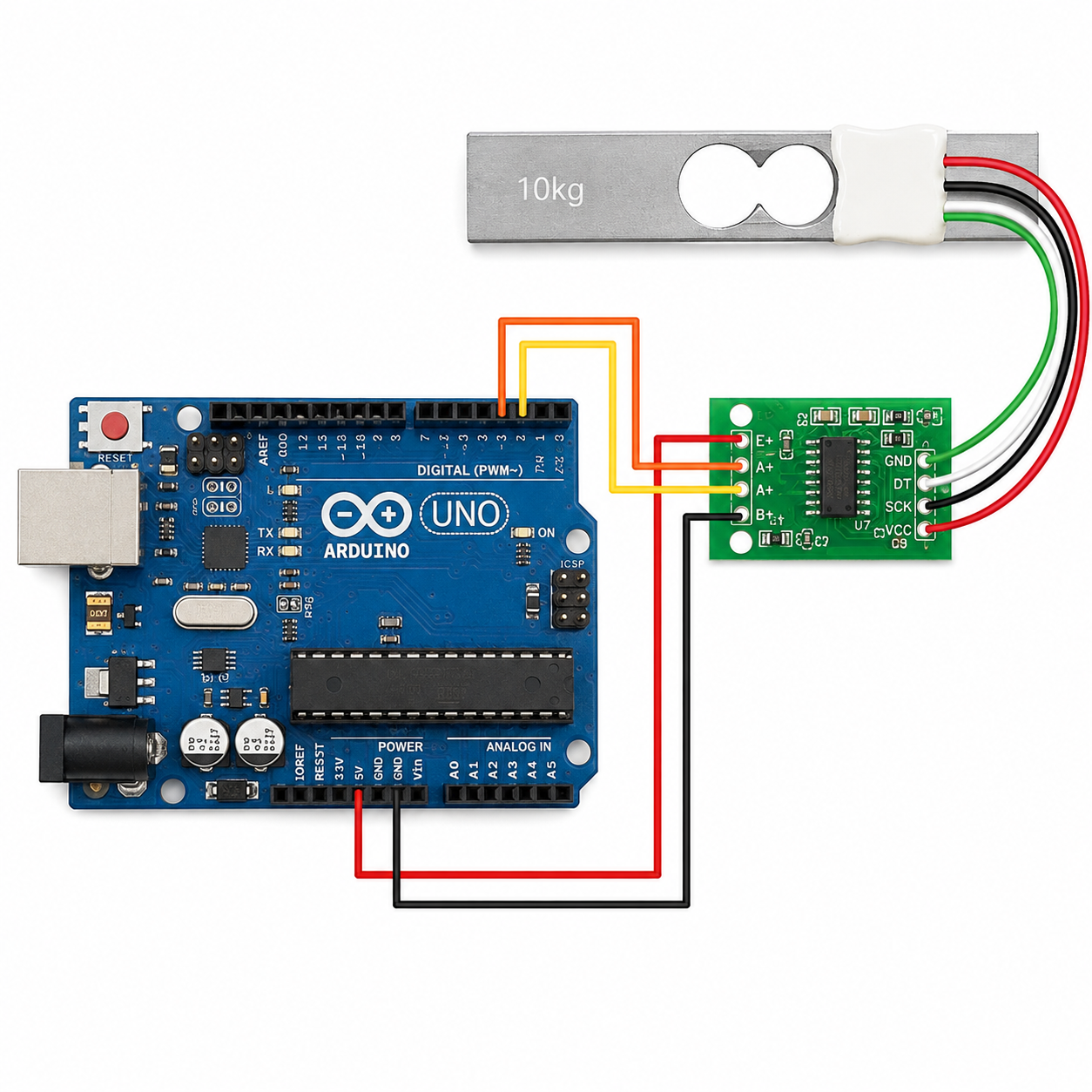 Electronic Weighing Sensor