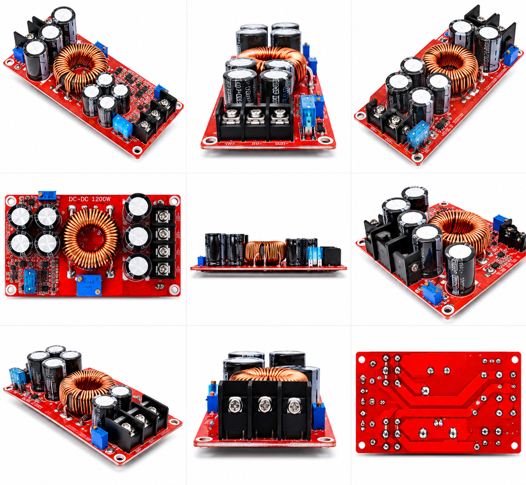 High Power Boost Converter
