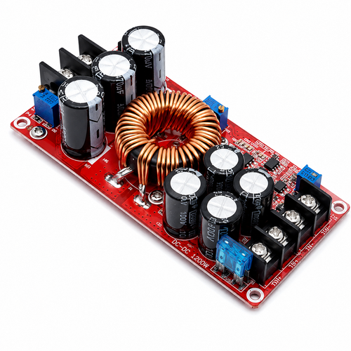 1200W 20A DC-DC Boost Converter Step-Up Power Supply Module 8V–60V to 12V–83V