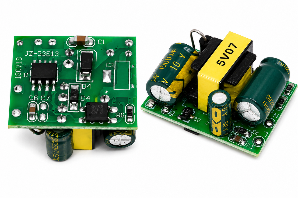 AC to DC Buck Converter