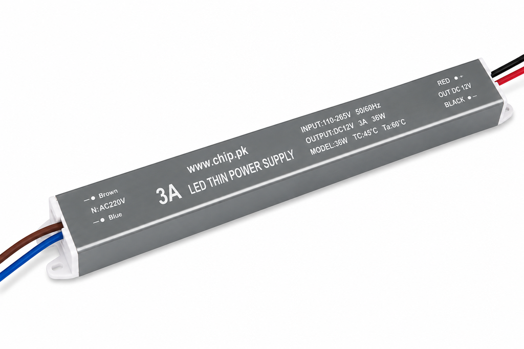 12V 3A 36W Ultra Slim LED Power Supply