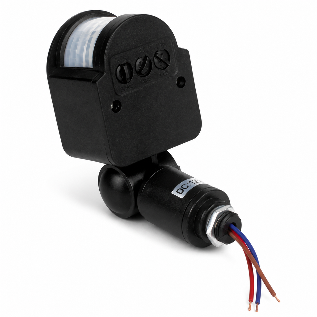 12V PIR Motion Sensor Automatic 