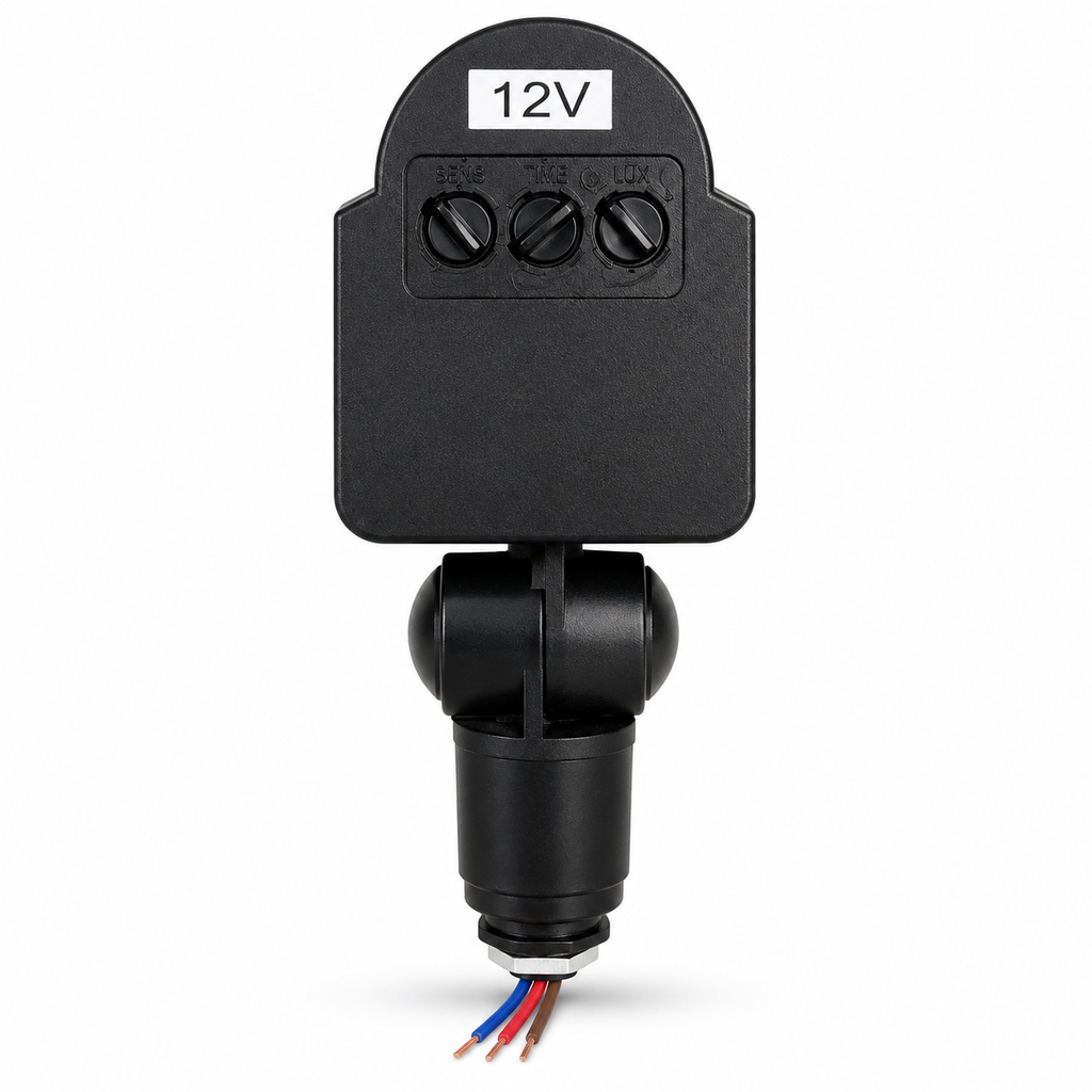 12V PIR Motion Sensor Automatic Motion Detector 