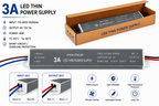 36W Switching Power Supply for Indoor LED Lights