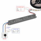 12V 3A SMPS with Ultra Slim Metal Housing