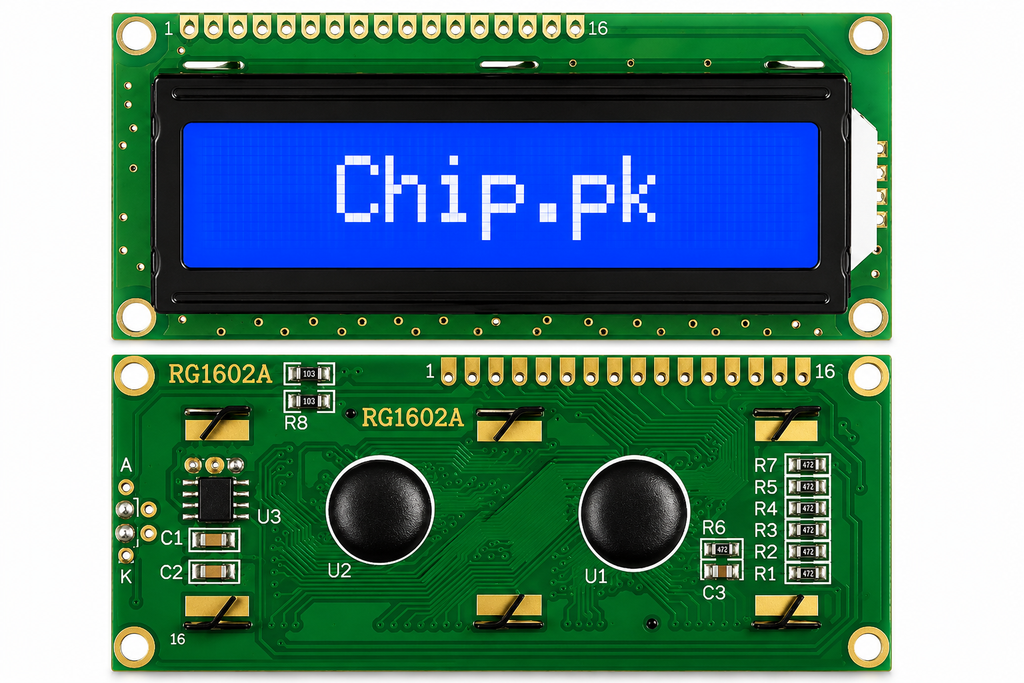 16×2 LCD Display
