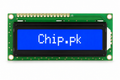 16x2 LCD Display Module front