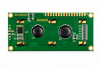 16x2 LCD Display Module back side