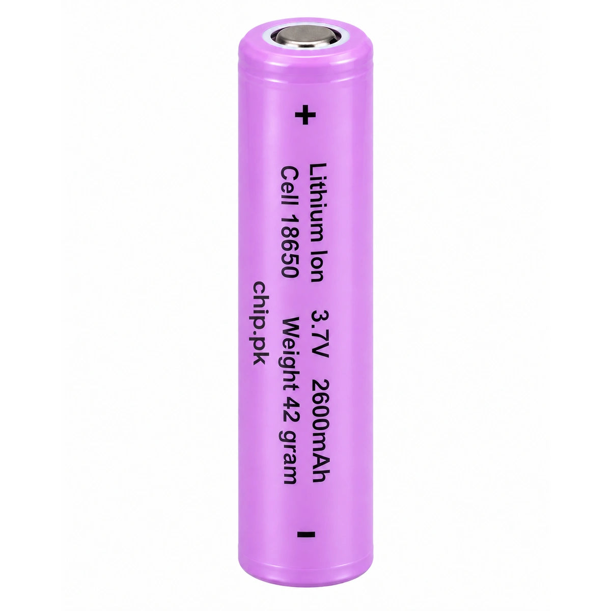 18650 2600mAh 3.7V Li-ion rechargeable battery cell
