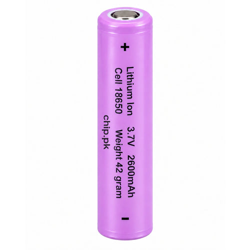 18650 2600mAh 3.7V Li-ion rechargeable battery cell
