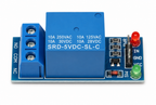 1 Channel 5V Relay Module with Optocoupler for Arduino & ESP32 state view