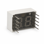 1 Digit 7 Segment LED Display Module below side