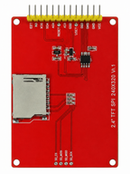2.4 Inch SPI TFT LCD Display Module 240×320 ILI9341 for Arduino ESP32 STM32