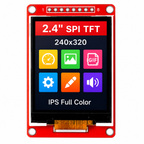 2.4 Inch SPI TFT LCD Display Module 240×320 ILI9341 for Arduino ESP32 STM32