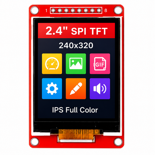 2.4 Inch SPI TFT LCD Touch Display Module ILI9341