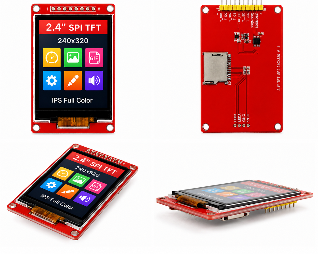 Arduino TFT Display