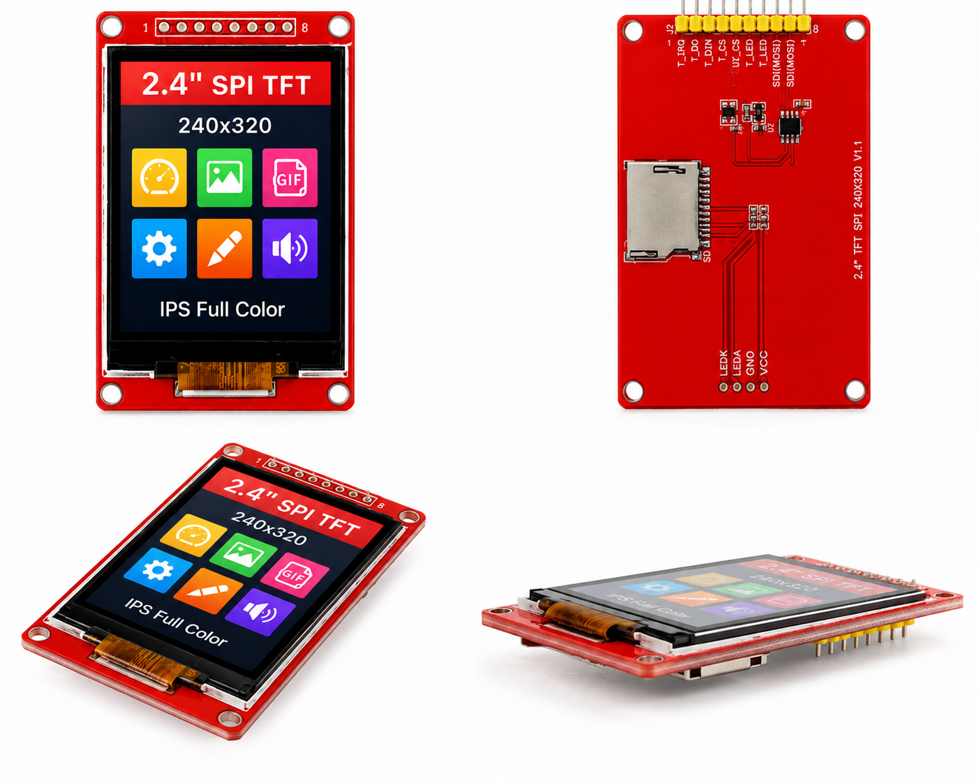 Arduino TFT Display
