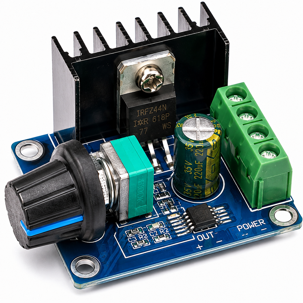 2000W PWM Motor Controller with Heatsink Zoom