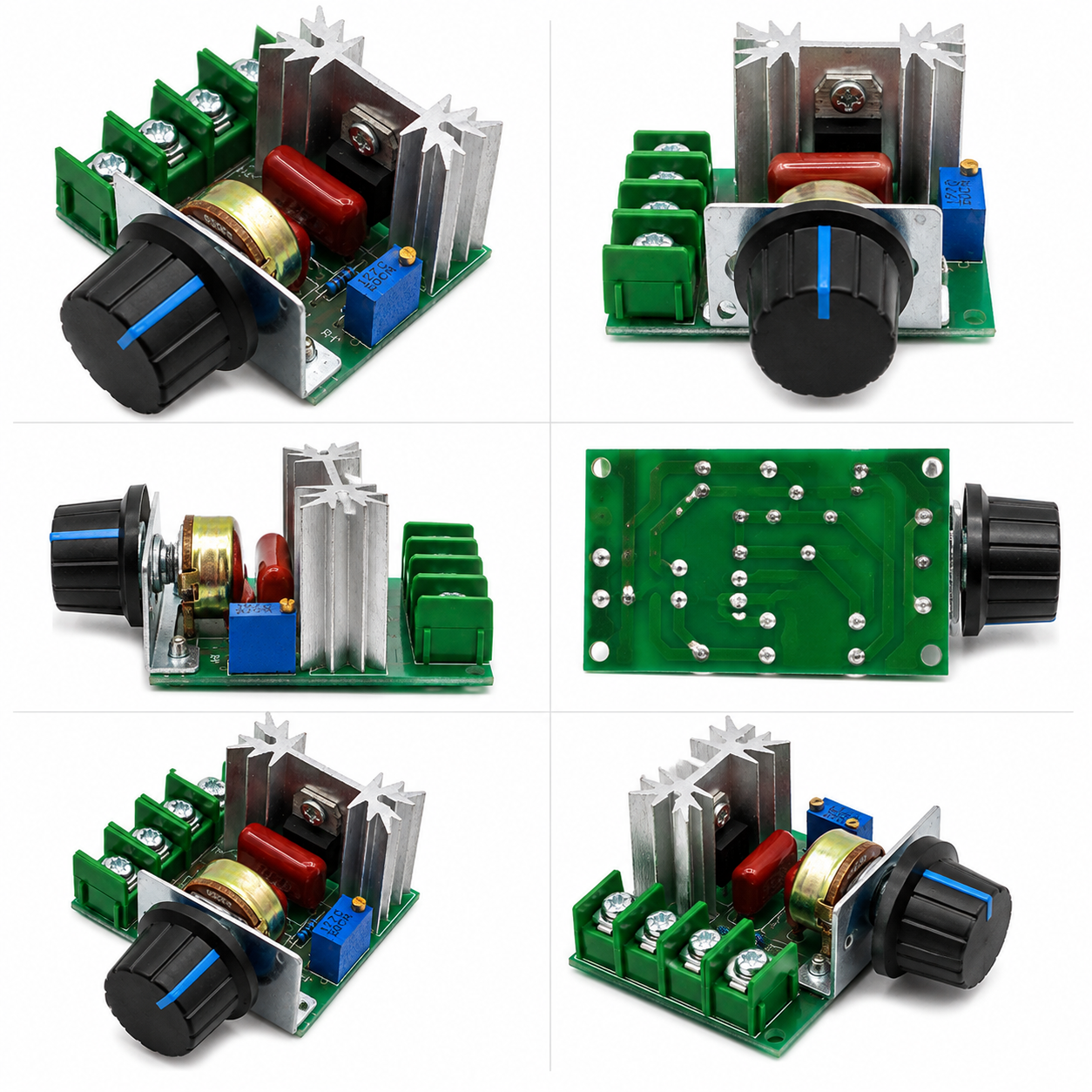 2000W AC Motor Speed Controller