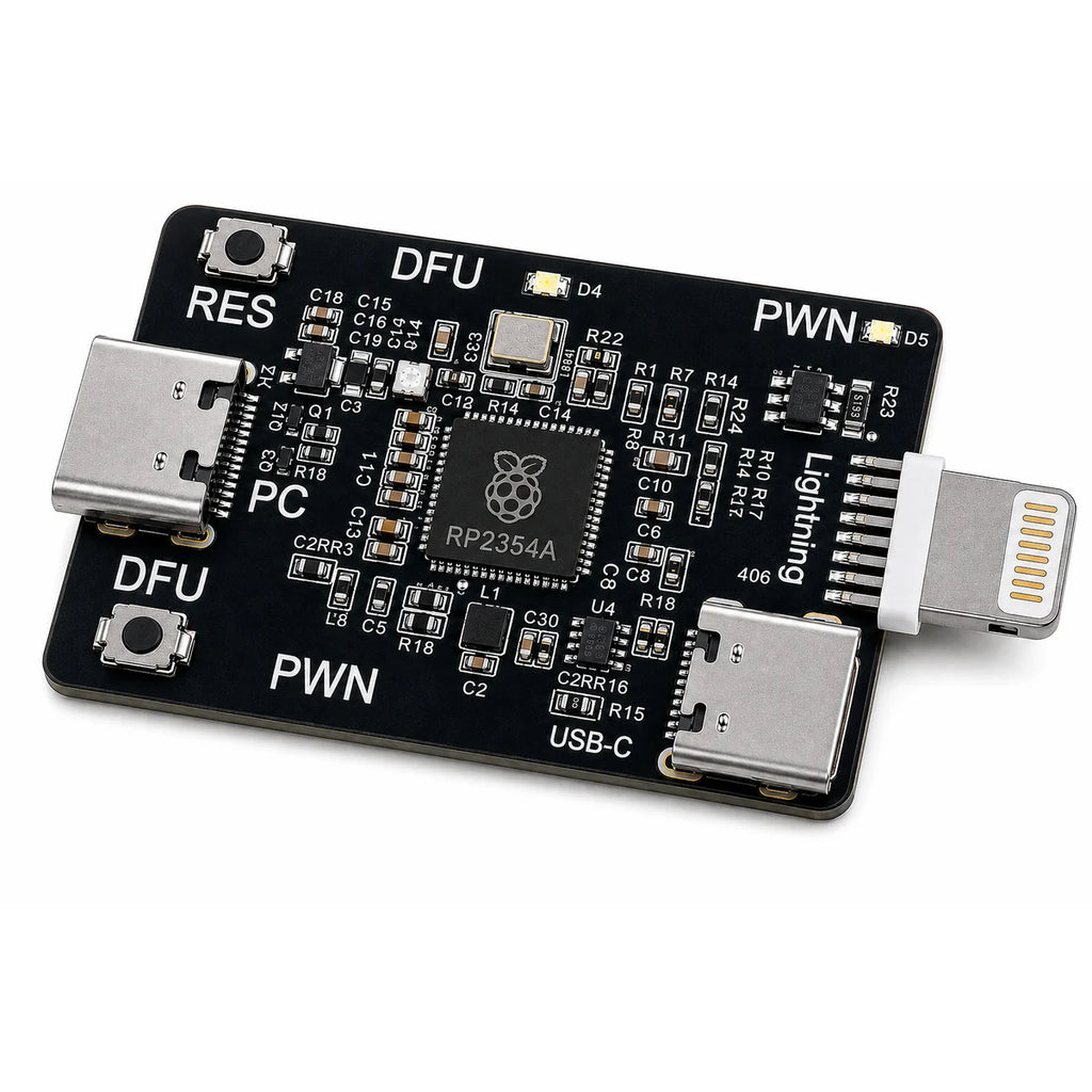 RP2354A Pico DFU Tool for iPhone and iPad repair