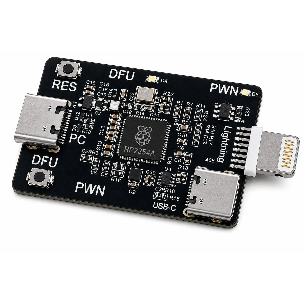 RP2354A Pico DFU Tool for iPhone and iPad repair